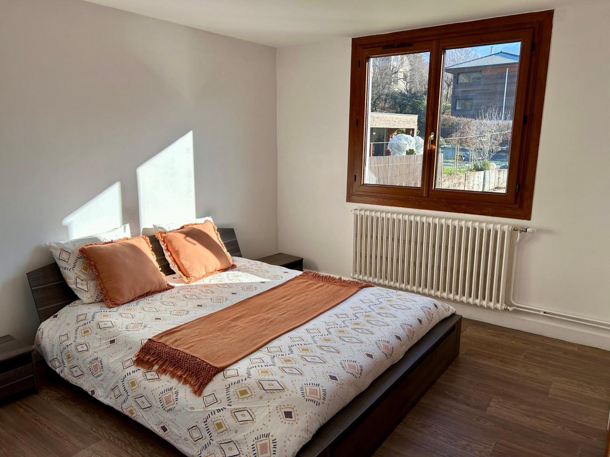 Appartement Au Coeur Des Alpes Albertville Exterior foto