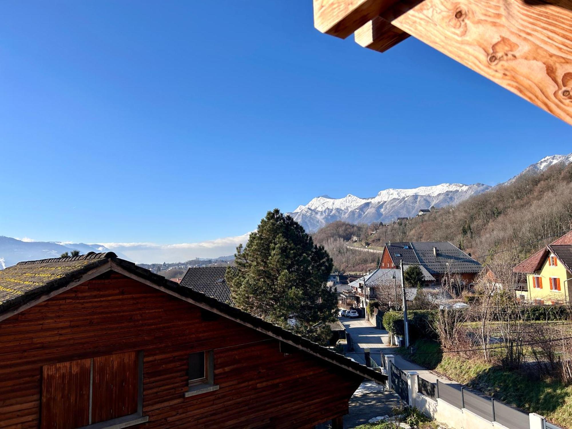 Appartement Au Coeur Des Alpes Albertville Exterior foto
