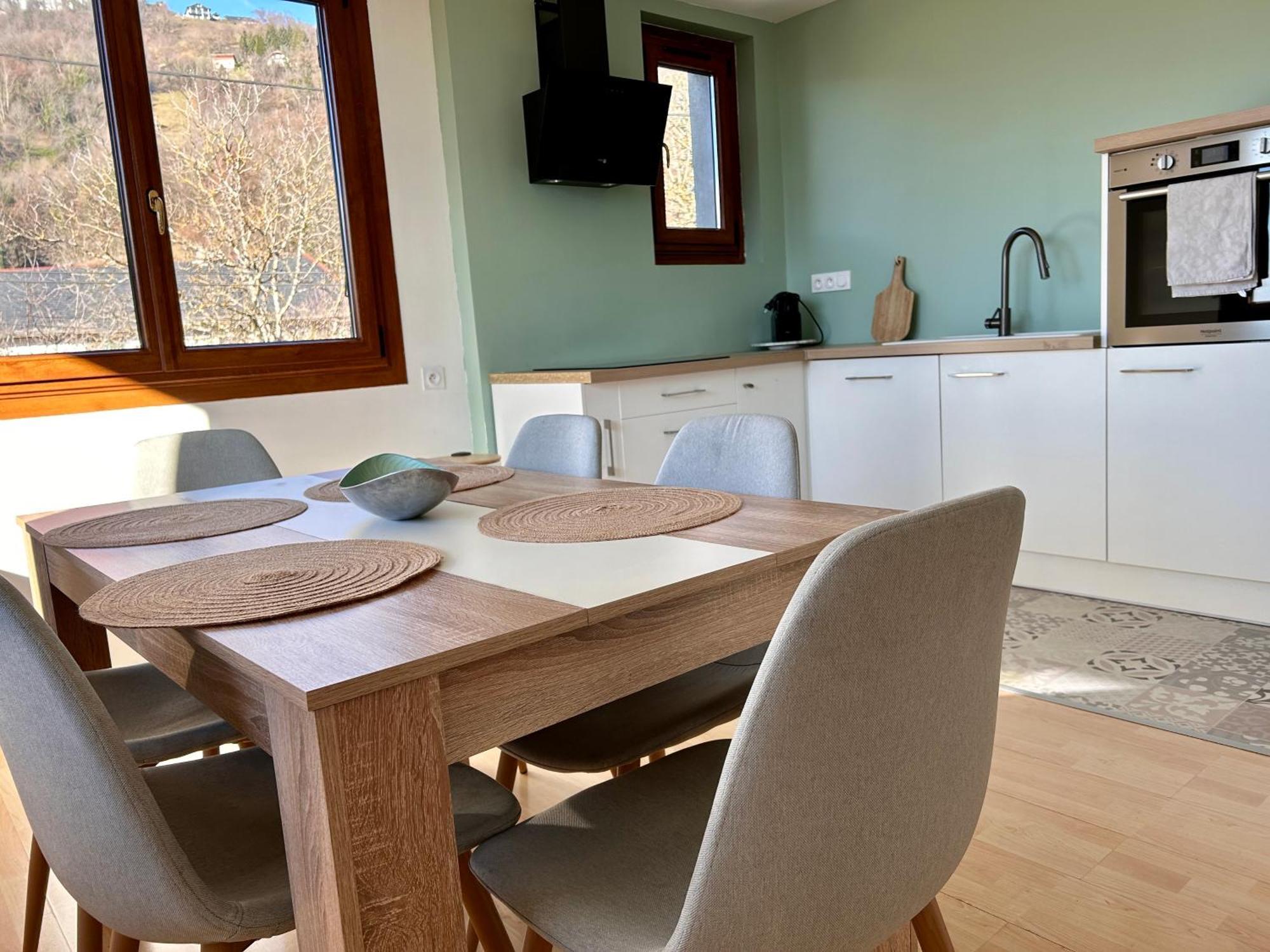 Appartement Au Coeur Des Alpes Albertville Exterior foto